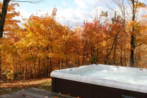 2 bdrm Tremblant Haven-pets & spa-walk/ski to hill